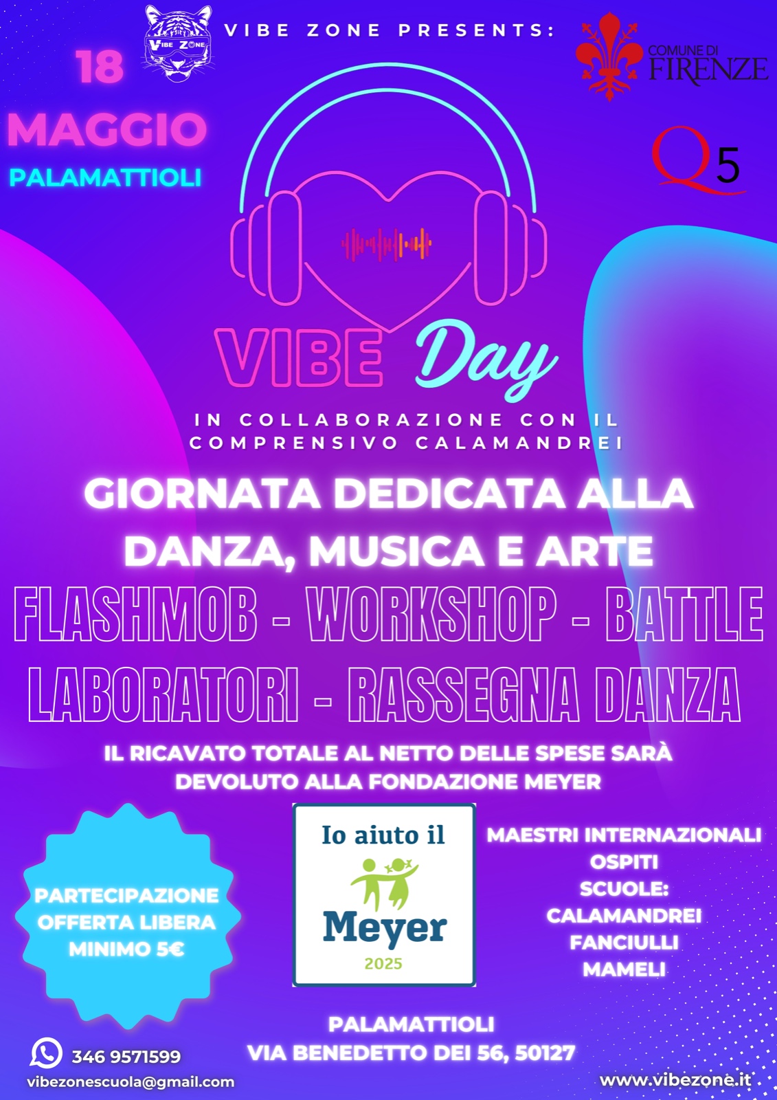 vibe zone firenze