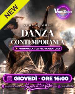 Danza-moderna-scuola-di-danza-firenze Danza contemporanea alla Vibe zone, scuola di danza a Firenze