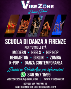 Scuola di danza a Firenze Vibe zone